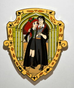 Ariel and Eric Hogwarts Couples le 50