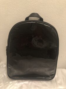 Black Backpack