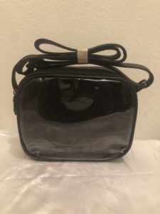 Black Crossbody